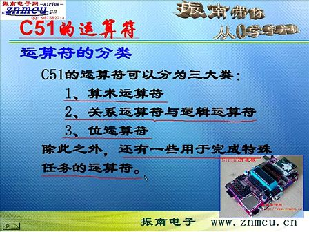 振南带你从0学单片机第五集[C51专辑2]