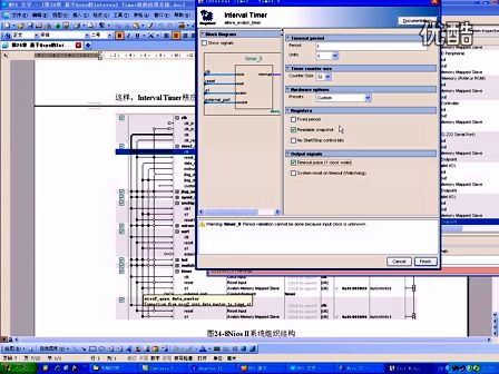 Verilog HDL设计与实战第24章 Interval Timer核的应用