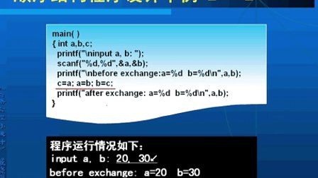 C语言程序设计戚晓明第四章_C语言的顺序结构程序设计