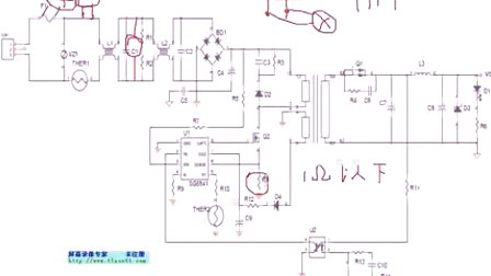 自学电脑液晶维修教程第4讲：电源篇