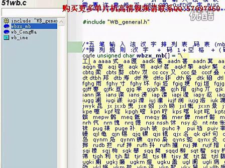 51单片机实现五笔字型输入法不断电下载程序