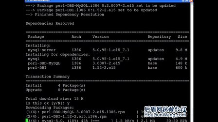 后盾网Linux视频教程23Linux系统rpm安装软件