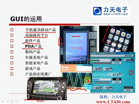 LT-ARM214X-GUI专题1--力天手把手教你学ARM之LPC21