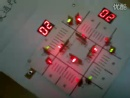 51单片机课程设计简单交通灯控制系统