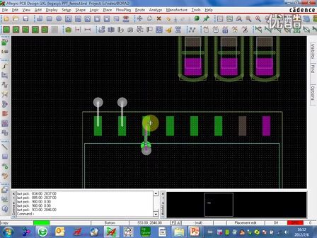 上海库源电气Allegro_PCB_Editor第15期：扇出（Fanout）