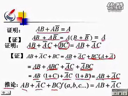 石油大学数字电路04 逻辑代数和函数化简