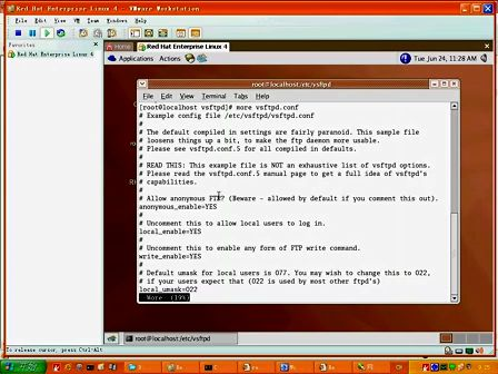 尚学堂_轻松愉快LINUX --- linux_16_vsftp_2