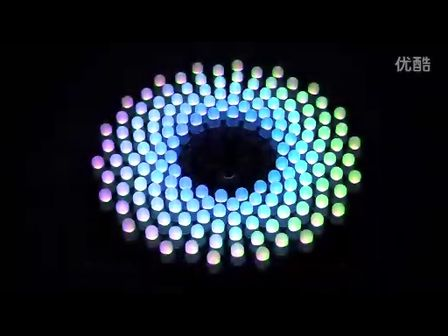 LED创造的美妙艺术——极光