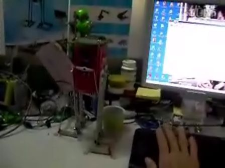 yeti两足编程机器人遥控视频