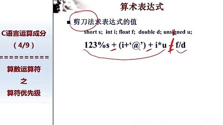 北京大学程序设计实习12 - 4-算术运算