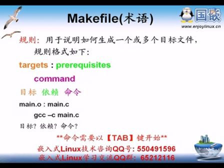 国嵌嵌入式LINUX应用开发班-1-3（makefile工程管理）