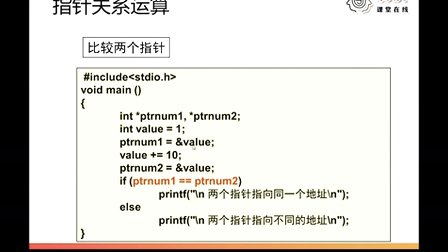 二级C语言程序设计30.二级C程序设计-指针在数组中的应用