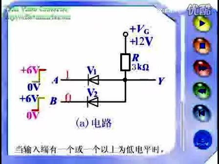 模拟电子视频教程第38集：与门电路—专辑：《模拟电路小知识》