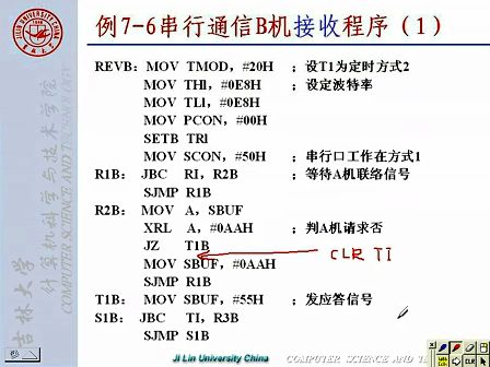 吉林大学 赵宏伟单片机第25讲