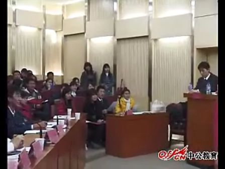 政法大学首届研究生职场面试挑战赛