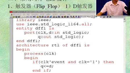 电子科技大学EDA技术26--窦衡主讲