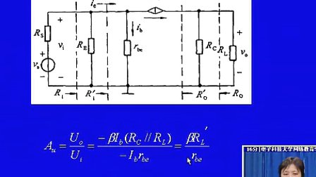 电子科技大学模拟电子电路16
