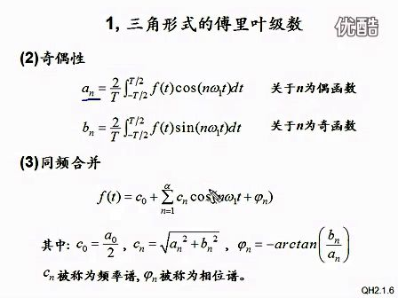 北邮2012年考研通信原理辅导视频02—确定信号分析