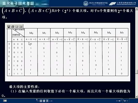 同济大学数字电子技术04