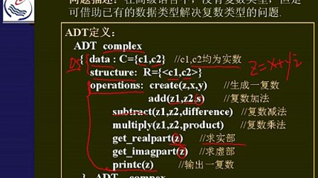 石油大学数据结构第四节 抽象数据类型(ADT)