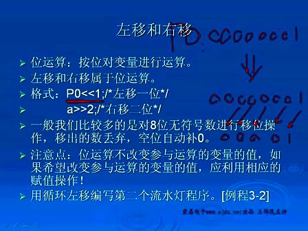 王伟民老师零基础十天学会51单片机视频教程3-3 流水灯设计