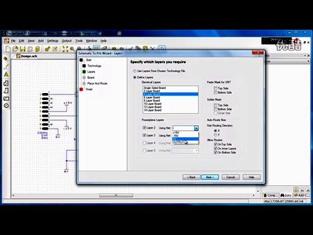 DesignSparkPCB教学视频一将原理图转换成PCB