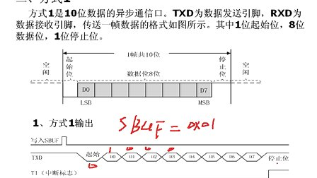 云龙电子51单片机视频教程011-串口原理及应用