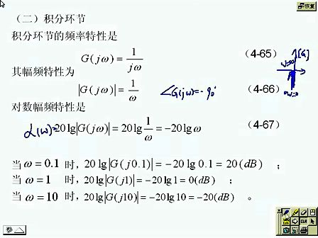 吉大自动控制原理16 线性系统的频域分析