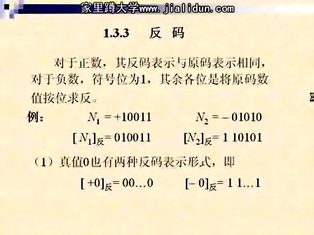 吉林大学数字电路及逻辑设计03