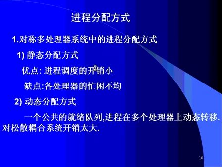 西安交通大学计算机操作系统19