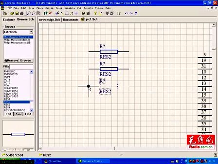 Protel 99 SE 第二节 原理图设计系统的基本操作—