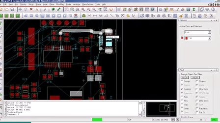 手把手教你学嵌入式的第五章第九节 allegro_PCB 布线颜色调整01