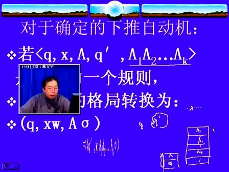 形式语言与自动机19 电子科技大学 主讲：陈文宇