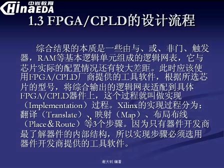 中嵌教育FPGA CPLD高级班7