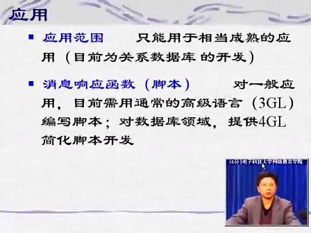 嵌入式系统应用开发技术 08 嵌入式软件开发方法（续）