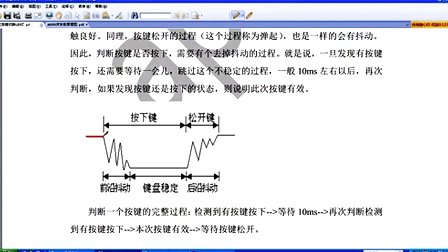 爱普雷德单片机视频教程《扬帆起航篇》4__独立按键切换LED灯