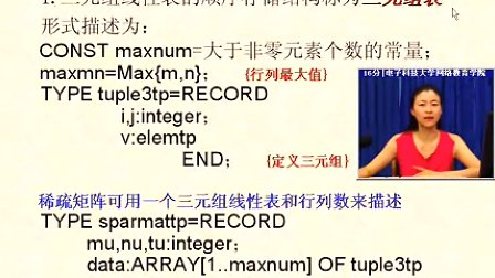 电子科技大学数据结构21