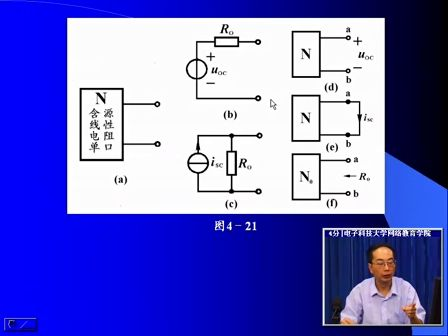 电子科技大学电路分析基础.21 戴维宁-诺顿定理