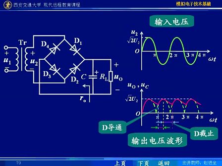 西安交通大学 赵进全 模拟电子技术63