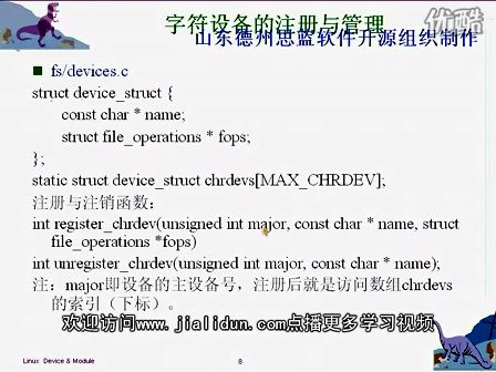 linux内核分析13—德州思蓝开源组织制作