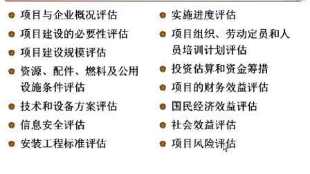 中国石油大学信息系统开发项目管理第三章第四节 项目评估