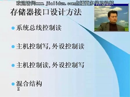 微机接口技术09—电子科技大学网络教育学院 主讲人：黄炜