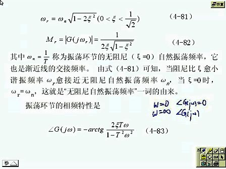 吉大自动控制原理17 线性系统的频域分析