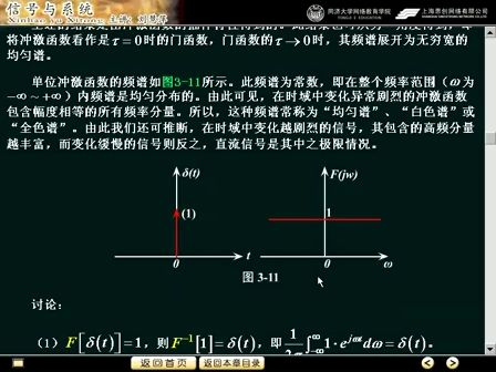 同济大学-信号与系统视频教程17（共25讲）