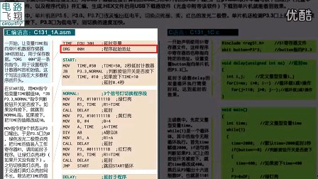 C131.1.5红绿交通灯与最小系统-程序设计