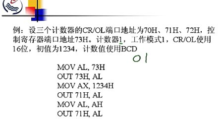 石油大学计算机接口技术第二节 可编程计数、定时器