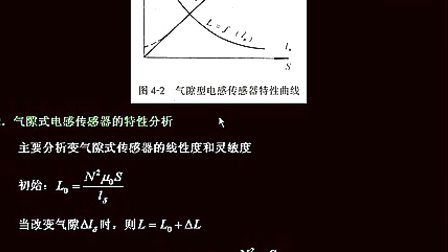 同济大学传感器与检测技术16 电感式传感器