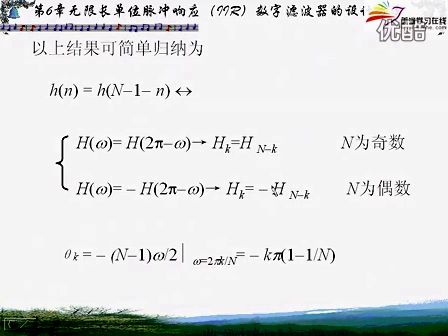 上海交通大学数字信号处理 教学视频 27