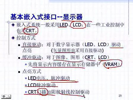 浙江大学嵌入式系统第1112学时 嵌入式系统硬件设计