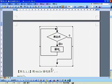 全国计算机二级C语言等级考试5-1.while循环